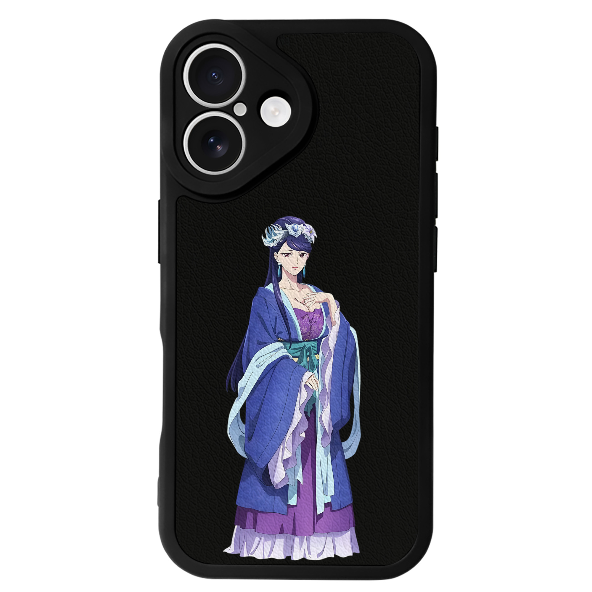 薬屋のひとりごと The Apothecary Diaries 【iPhone 16シリーズ対応】シリコンスマホケース（レザー調） 材質：シリコン
